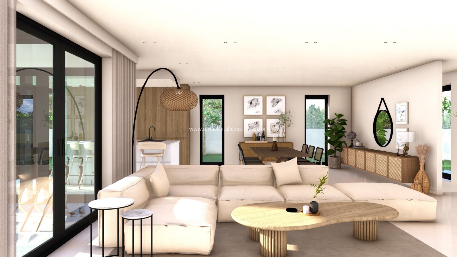 Nouvelle construction - Detached Villa - Finestrat