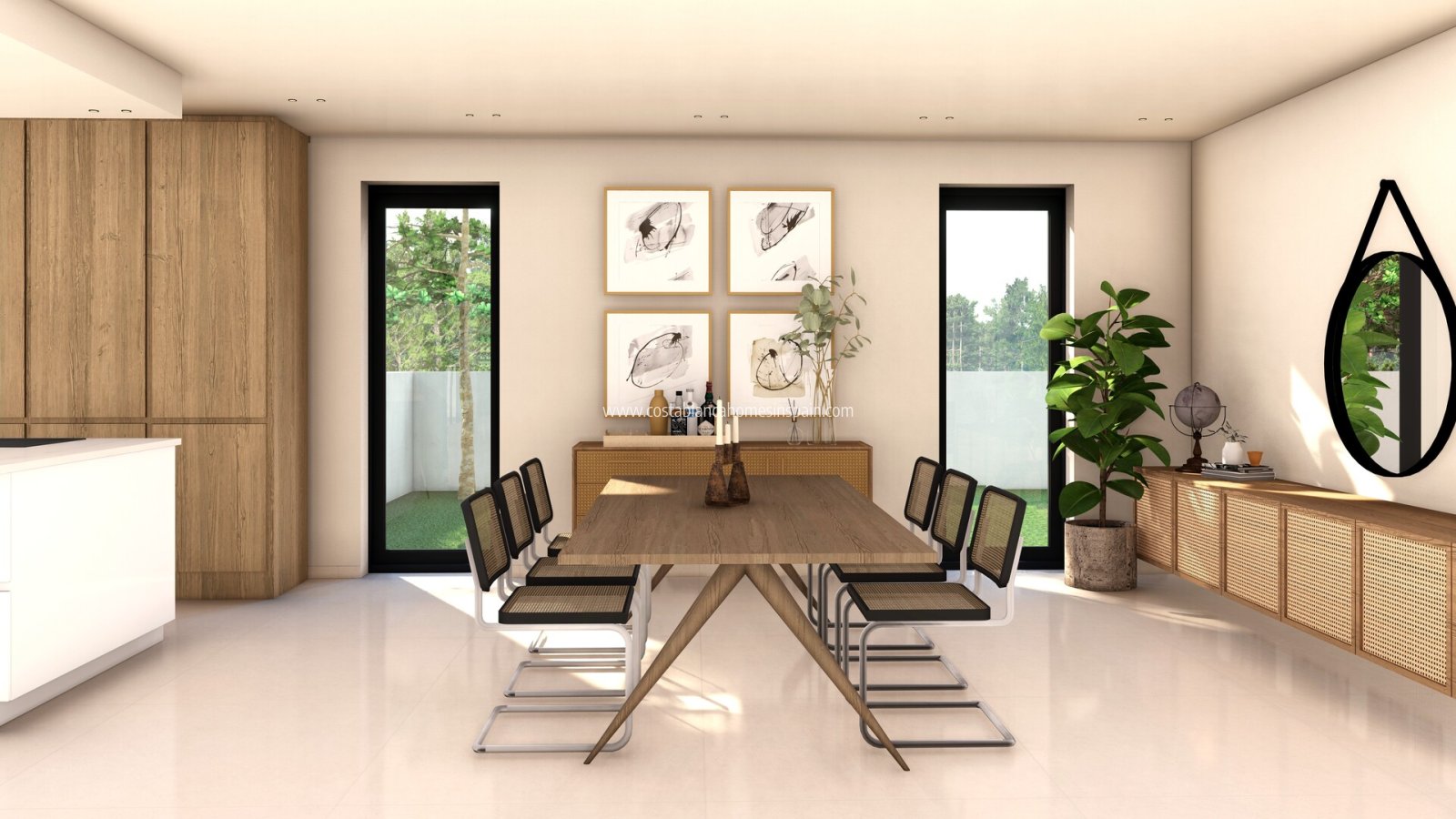 Nouvelle construction - Detached Villa - Finestrat