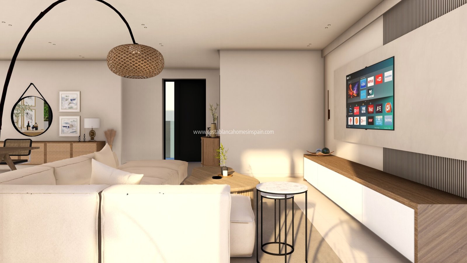 Nouvelle construction - Detached Villa - Finestrat