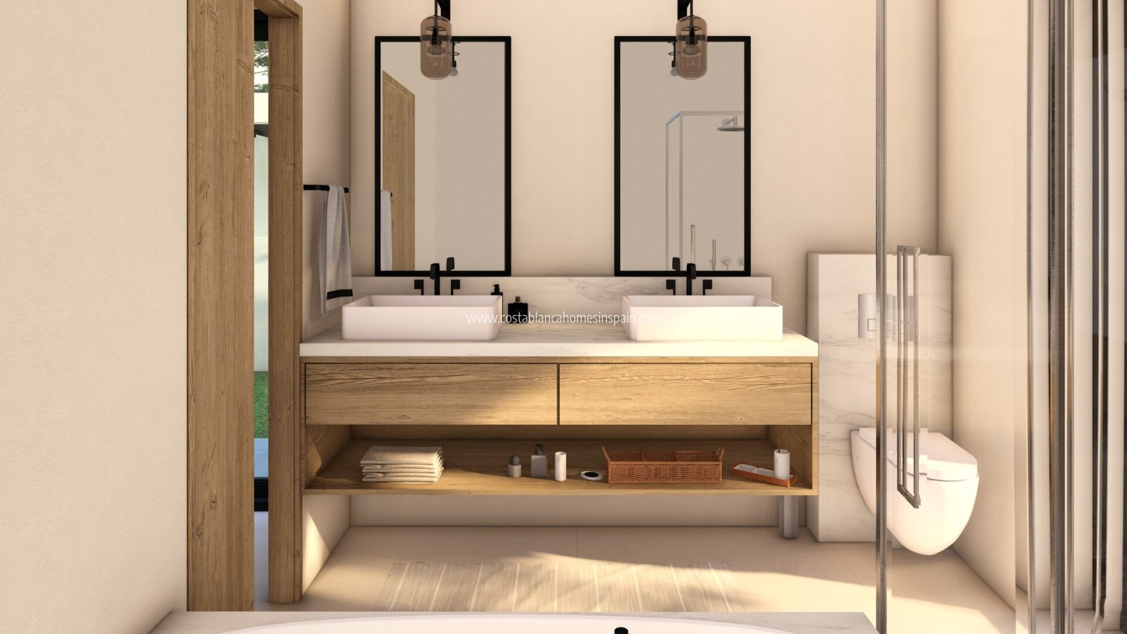 Nouvelle construction - Detached Villa - Finestrat