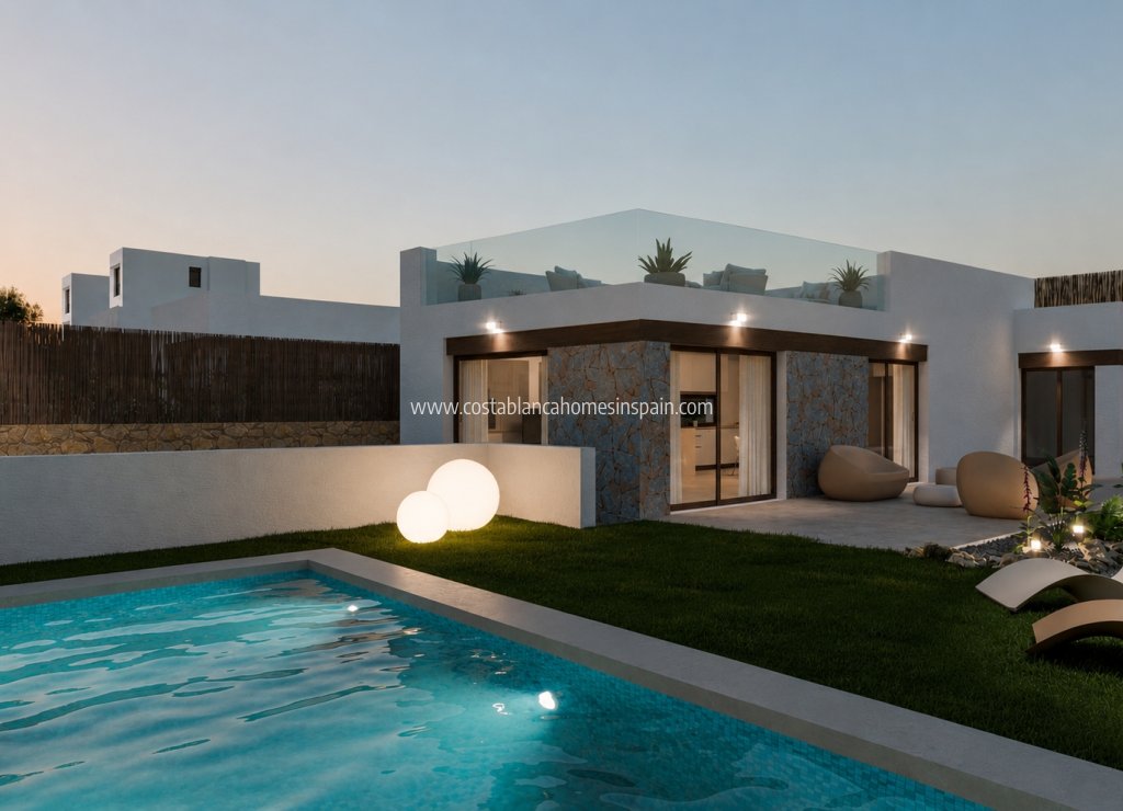 Nouvelle construction - Detached Villa - Finestrat