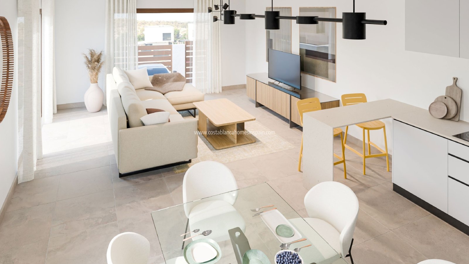 Nouvelle construction - Detached Villa - Finestrat