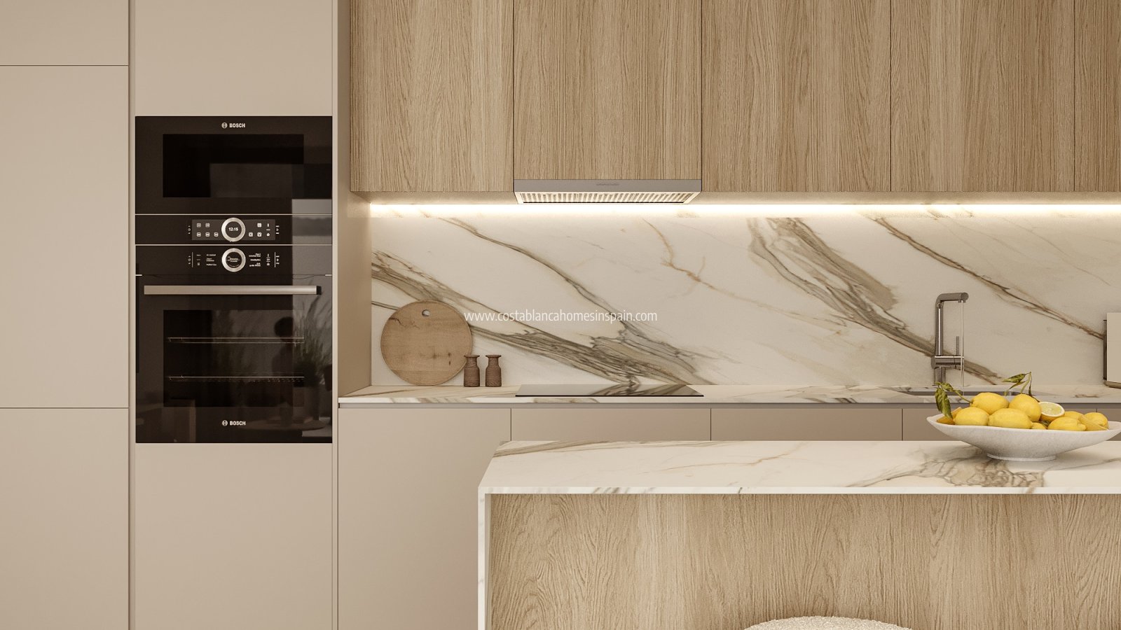 Nouvelle construction - Detached Villa - Finestrat