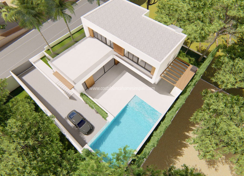 Nouvelle construction - Detached Villa - Finestrat