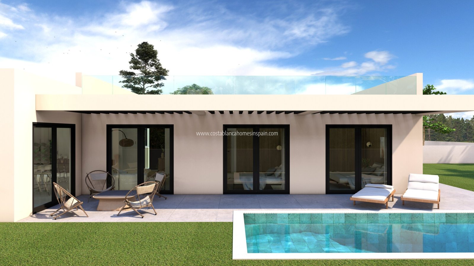 Nouvelle construction - Detached Villa - Finestrat