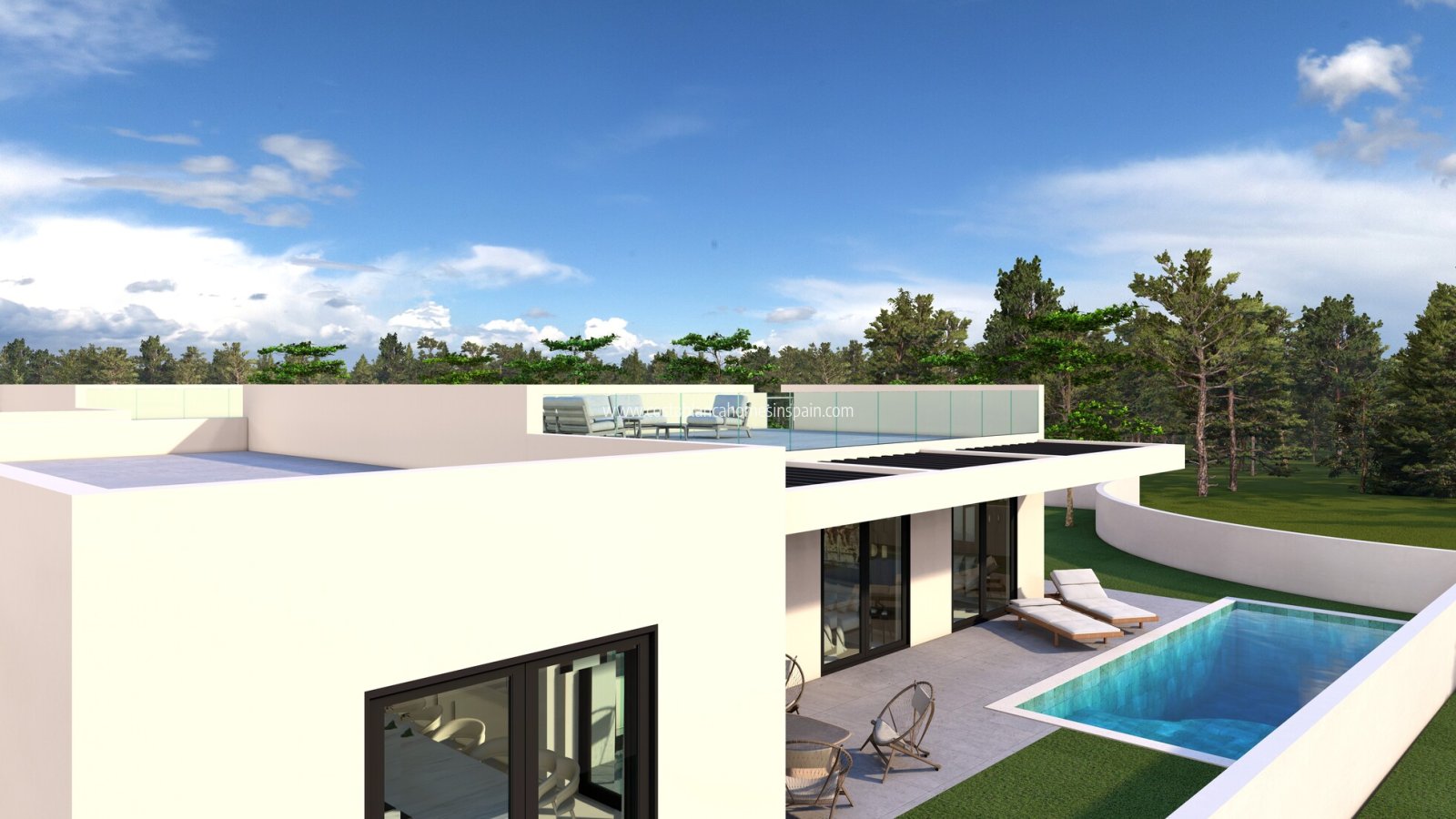Nouvelle construction - Detached Villa - Finestrat