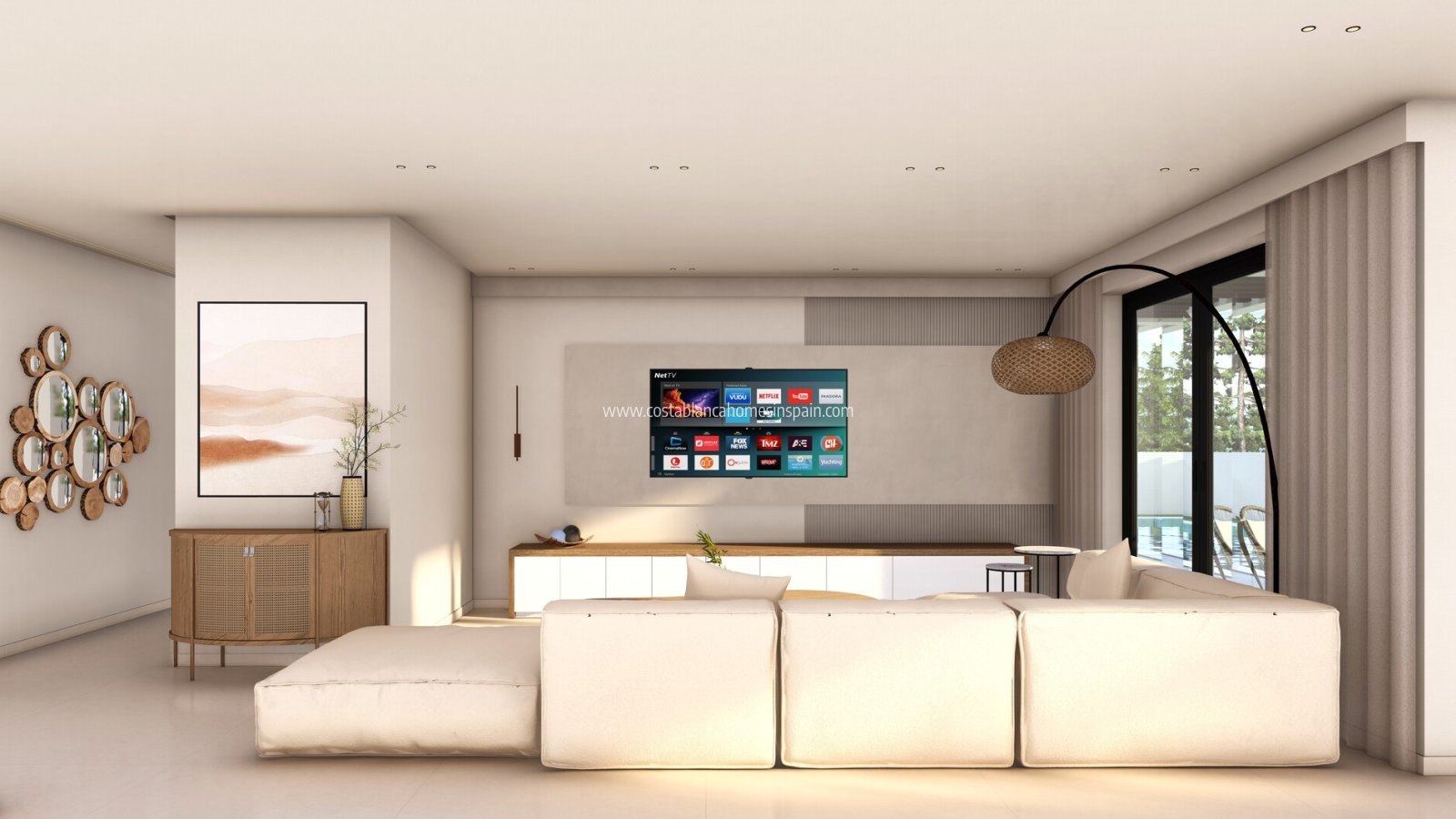 Nouvelle construction - Detached Villa - Finestrat