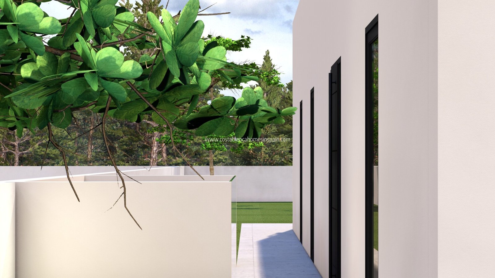 Nouvelle construction - Detached Villa - Finestrat