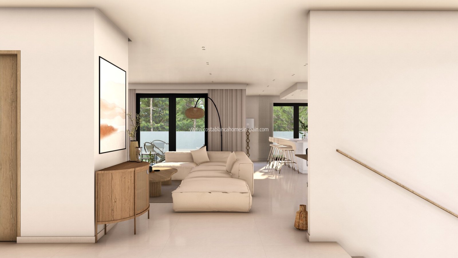Nouvelle construction - Detached Villa - Finestrat