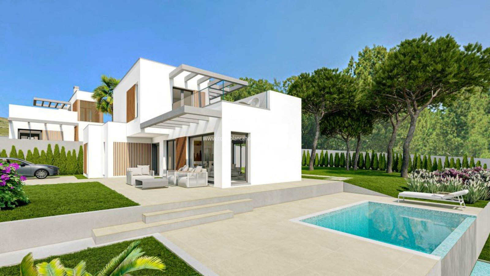 Nouvelle construction - Detached Villa - Finestrat