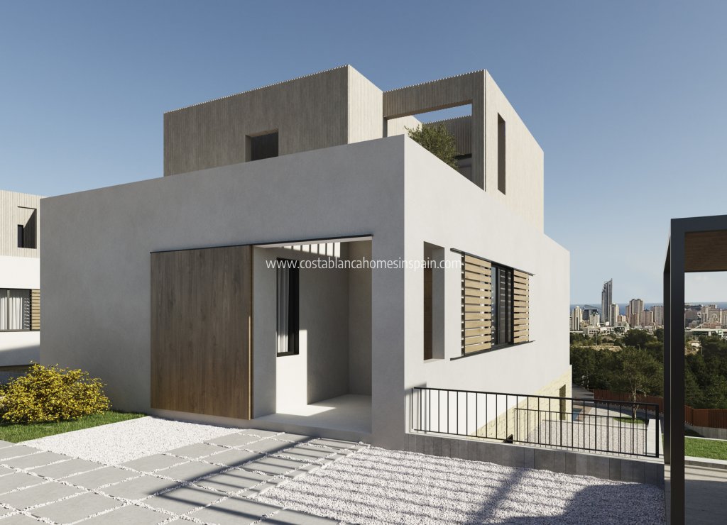 Nouvelle construction - Detached Villa - Finestrat
