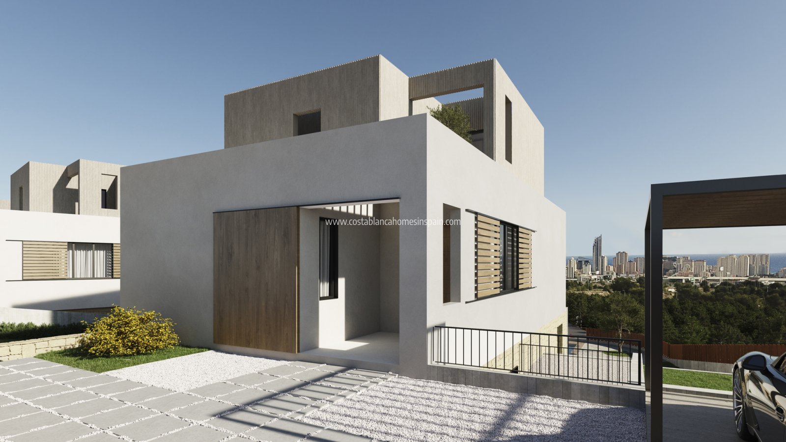 Nouvelle construction - Detached Villa - Finestrat