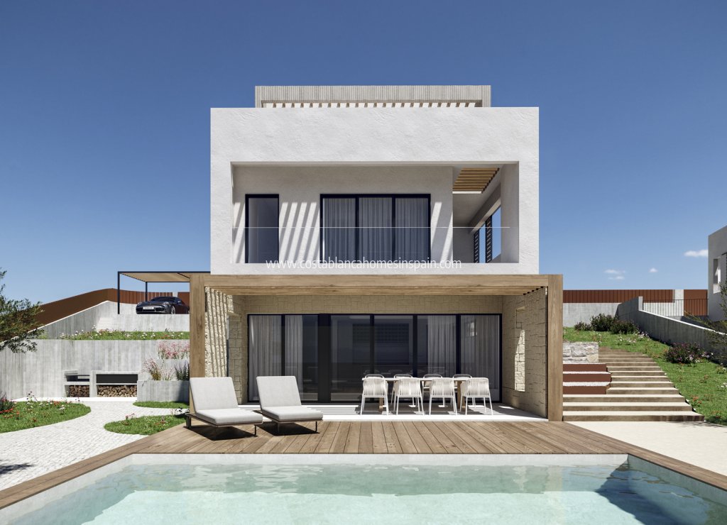 Nouvelle construction - Detached Villa - Finestrat