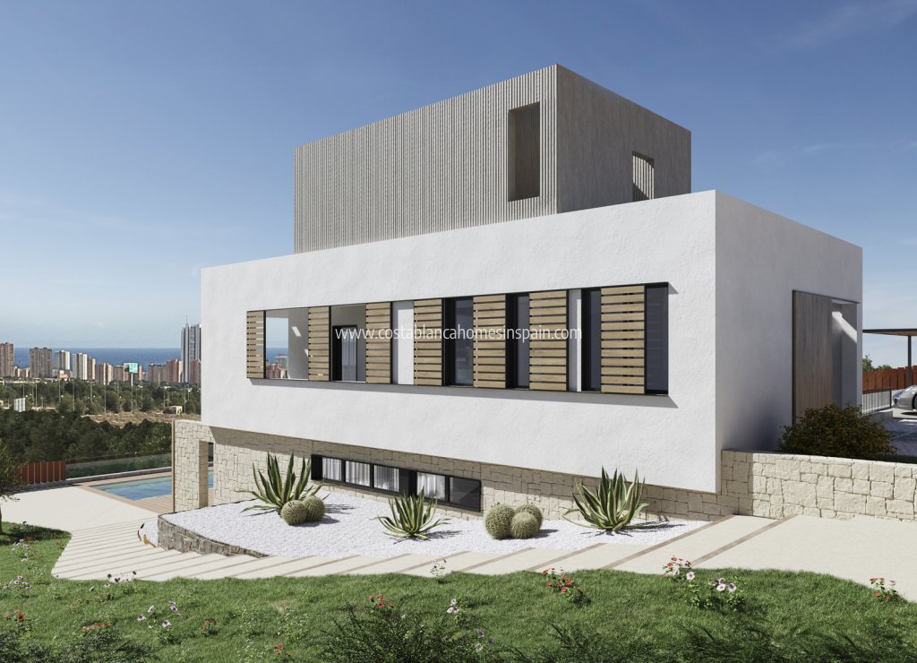 Nouvelle construction - Detached Villa - Finestrat