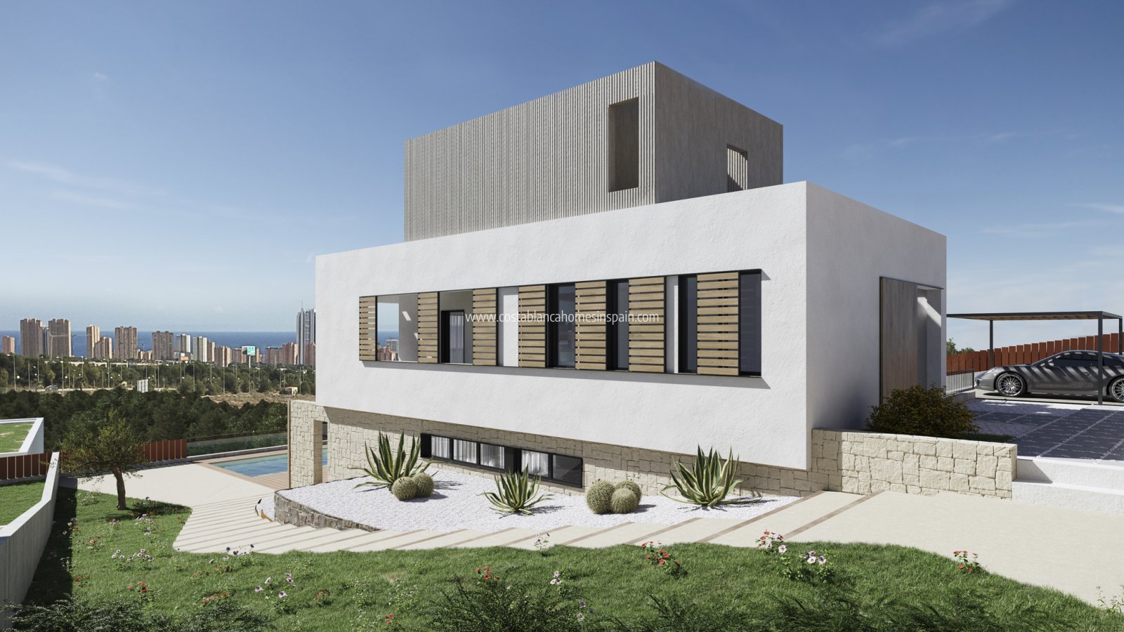 Nouvelle construction - Detached Villa - Finestrat