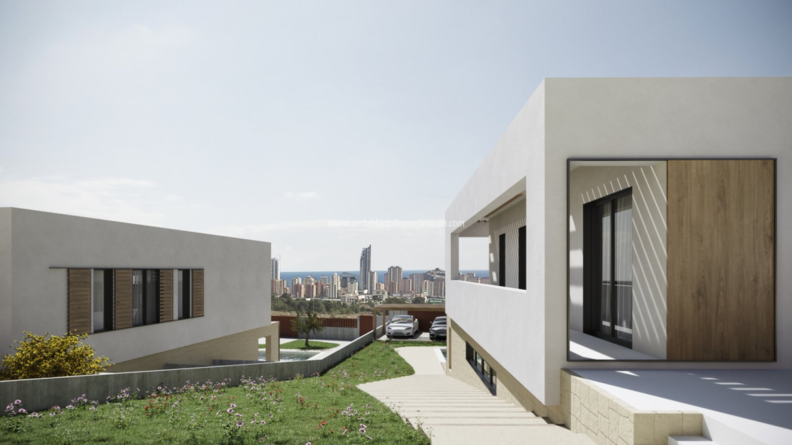 Nouvelle construction - Detached Villa - Finestrat