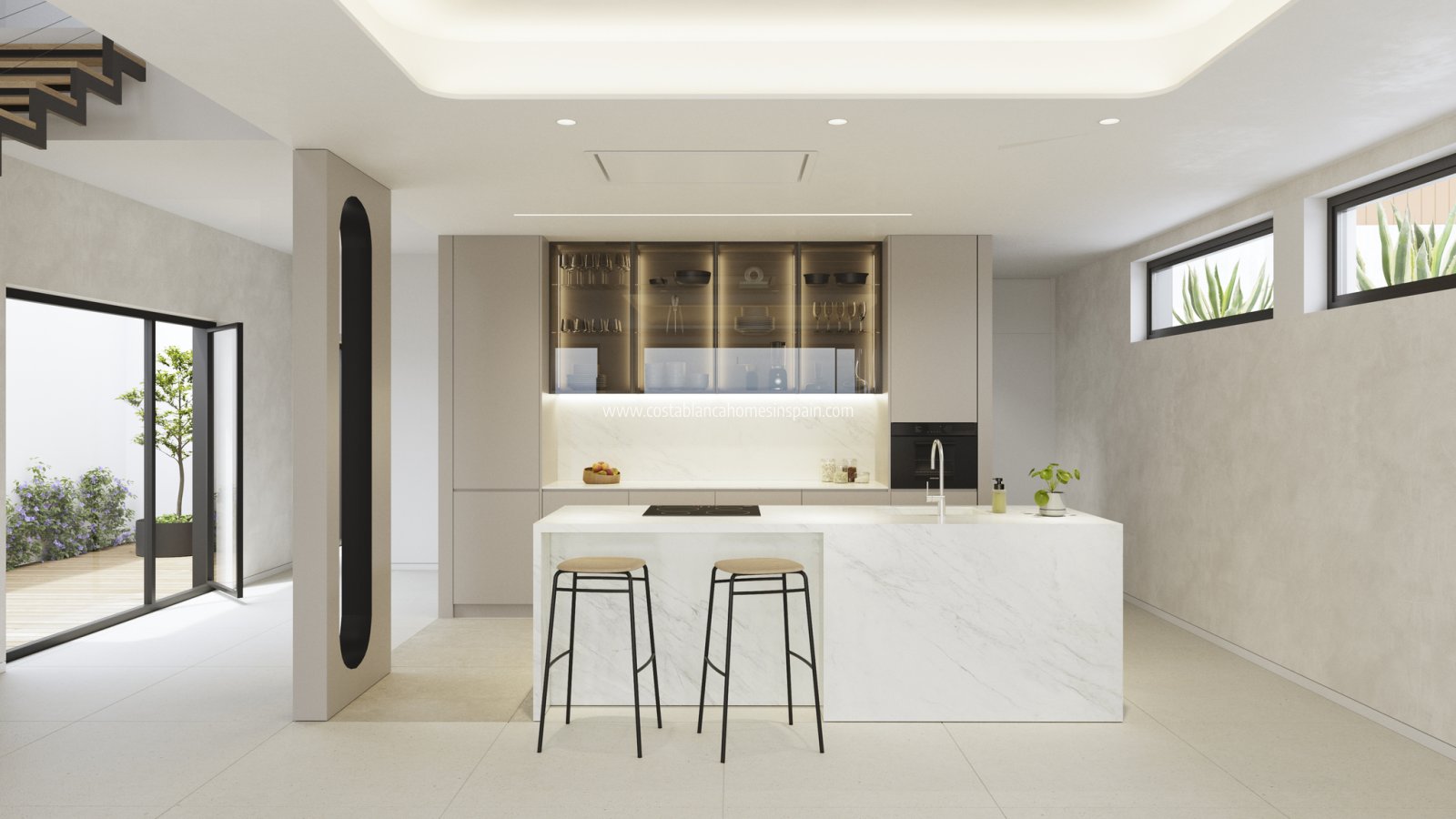 Nouvelle construction - Detached Villa - Finestrat