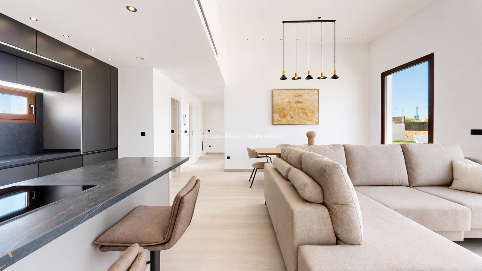 Nouvelle construction - Detached Villa - Finestrat