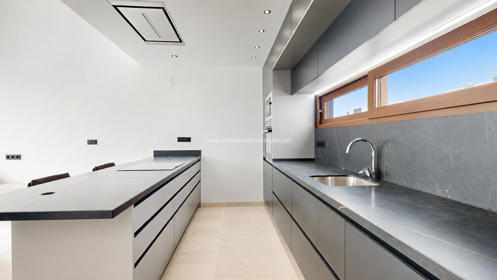 Nouvelle construction - Detached Villa - Finestrat