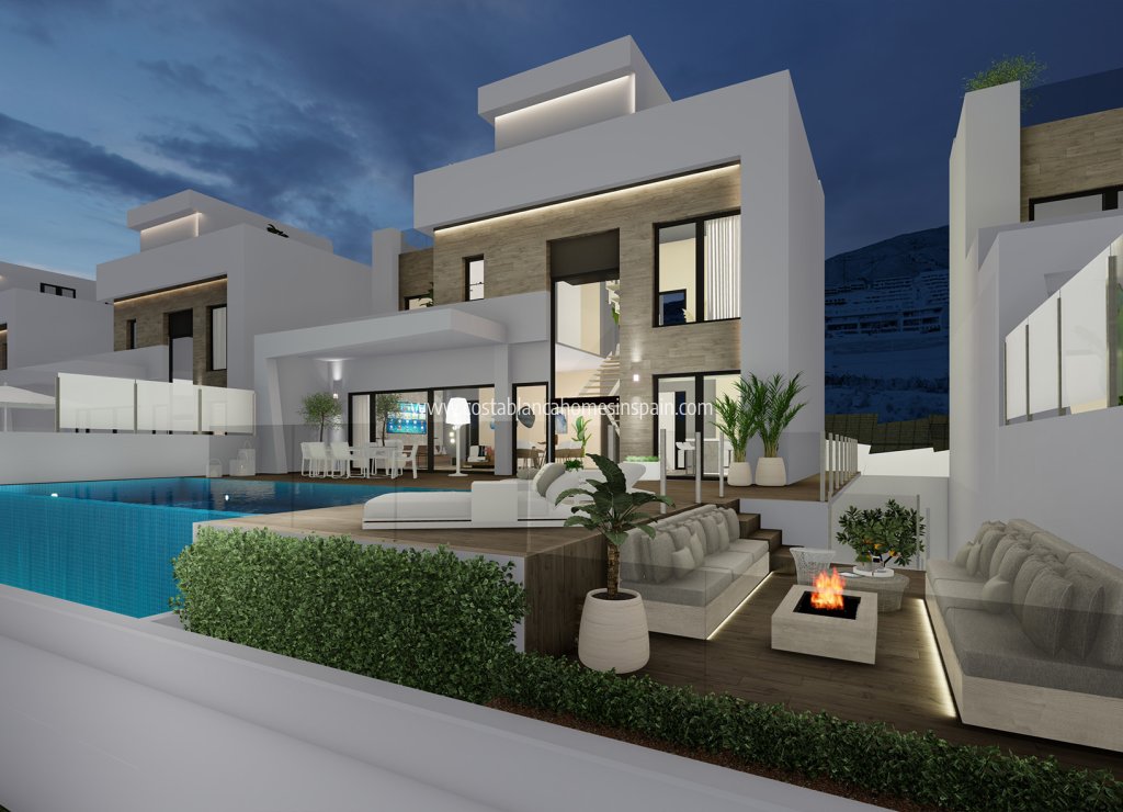 Nouvelle construction - Detached Villa - Finestrat