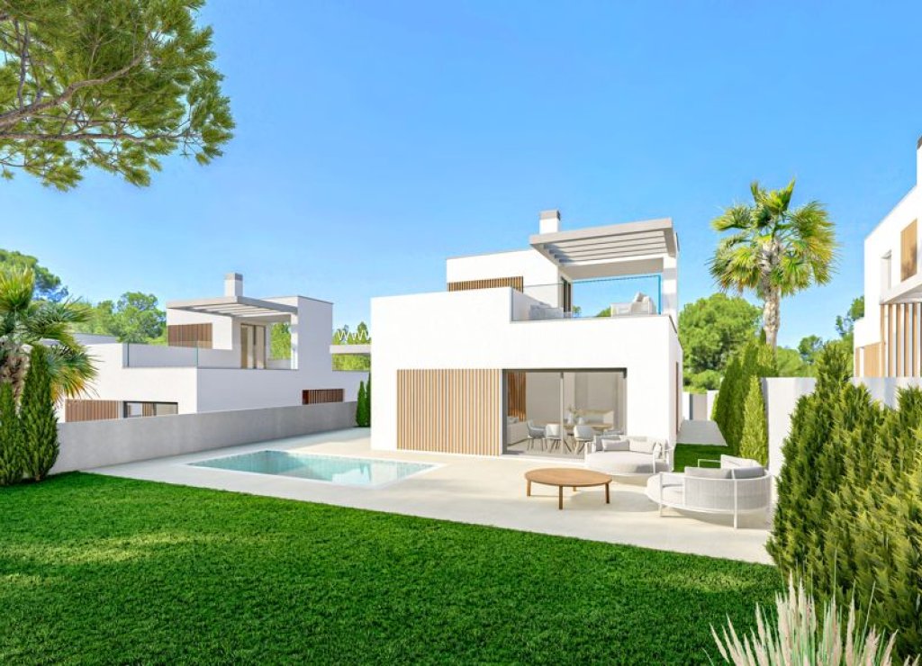 Nouvelle construction - Detached Villa - Finestrat