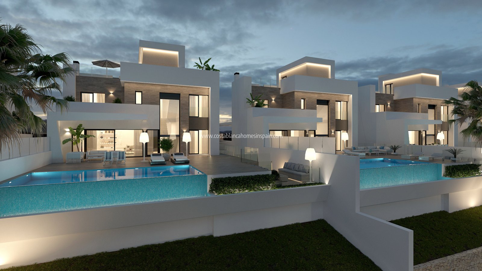Nouvelle construction - Detached Villa - Finestrat