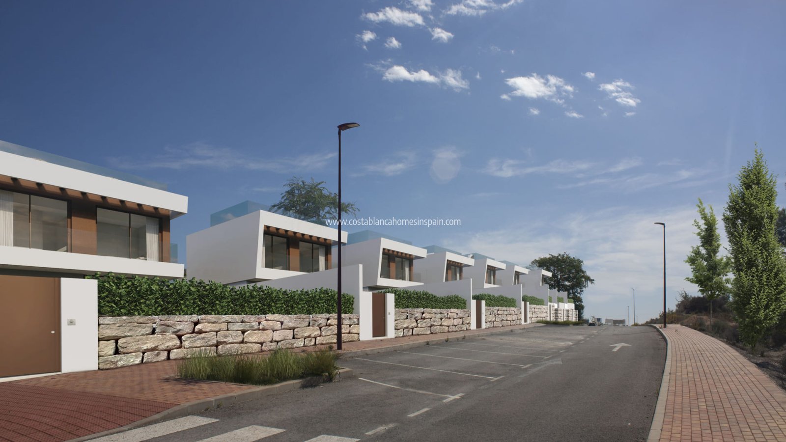 Nouvelle construction - Detached Villa - Finestrat