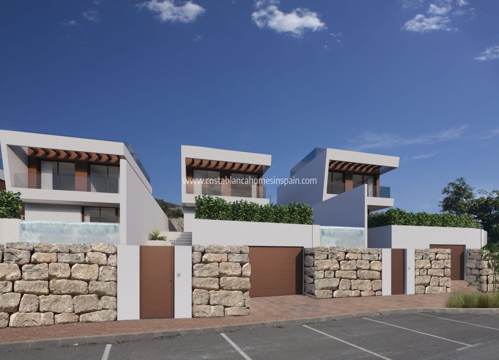 Nouvelle construction - Detached Villa - Finestrat