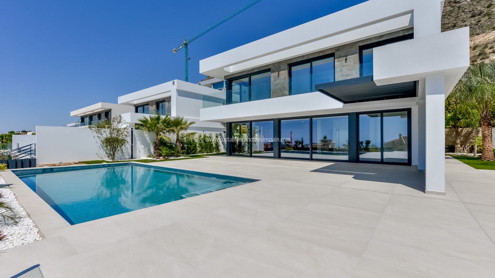 Nouvelle construction - Detached Villa - Finestrat
