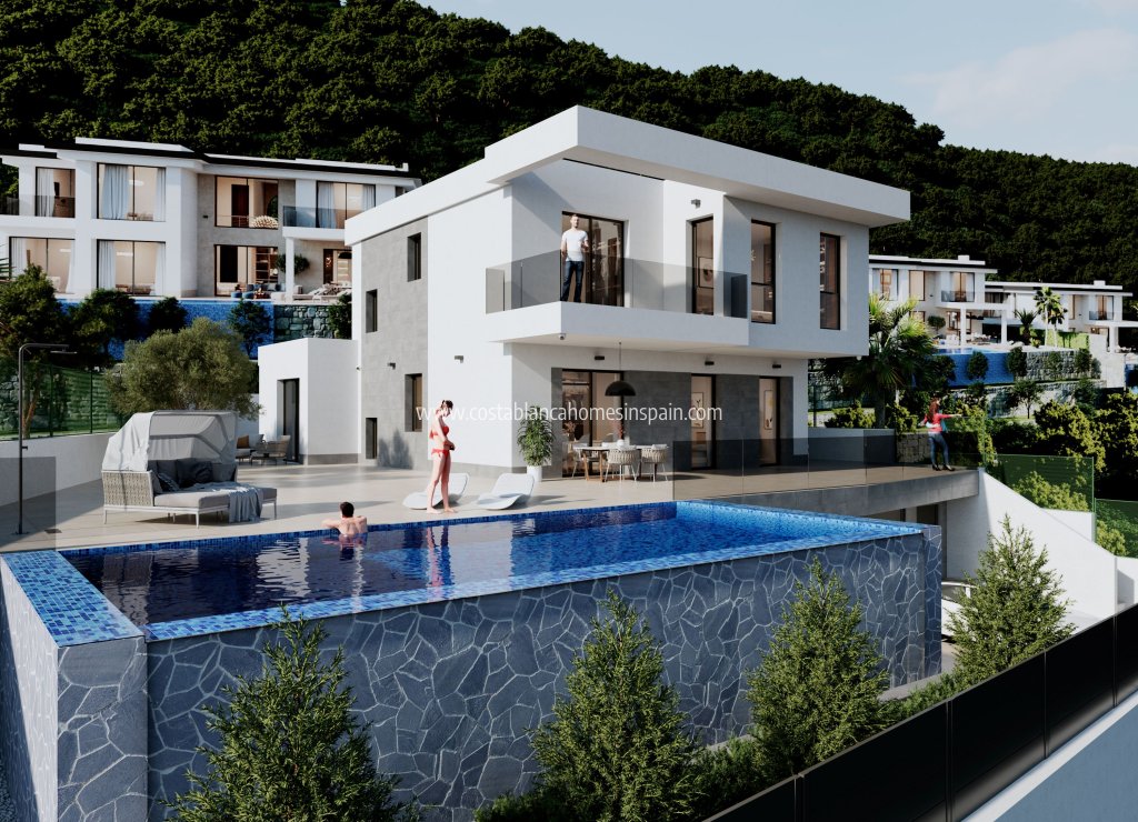Nouvelle construction - Detached Villa - Finestrat