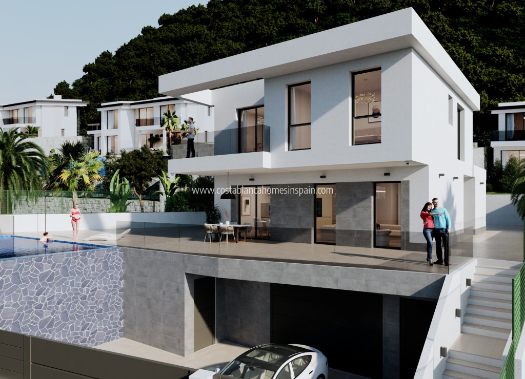 Nouvelle construction - Detached Villa - Finestrat