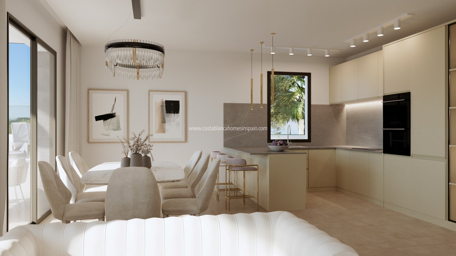 Nouvelle construction - Detached Villa - Finestrat
