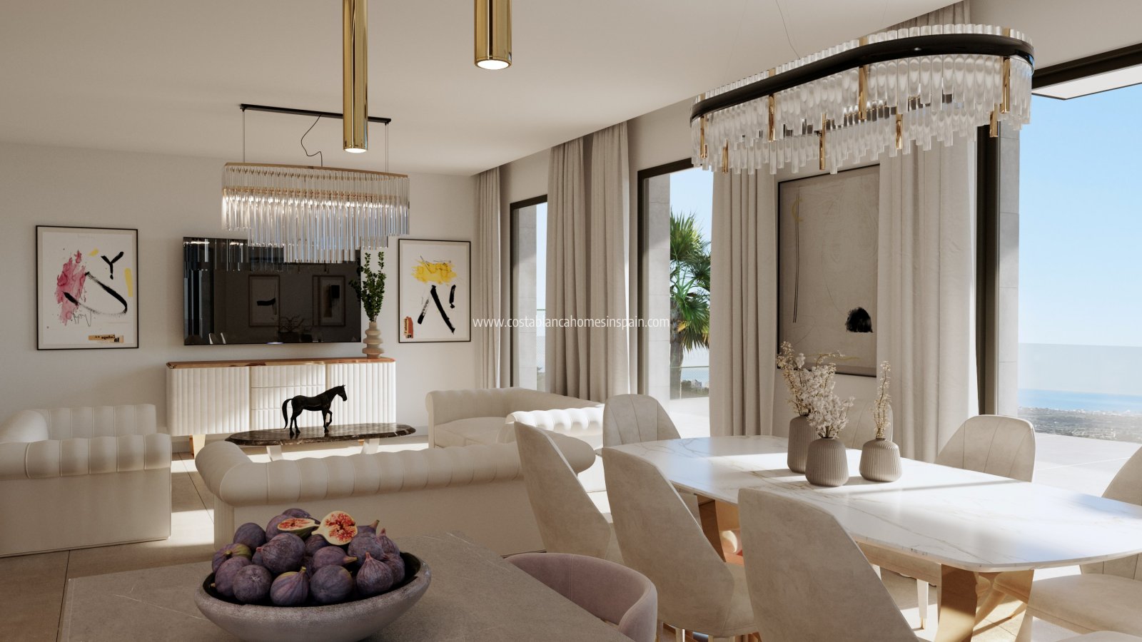 Nouvelle construction - Detached Villa - Finestrat