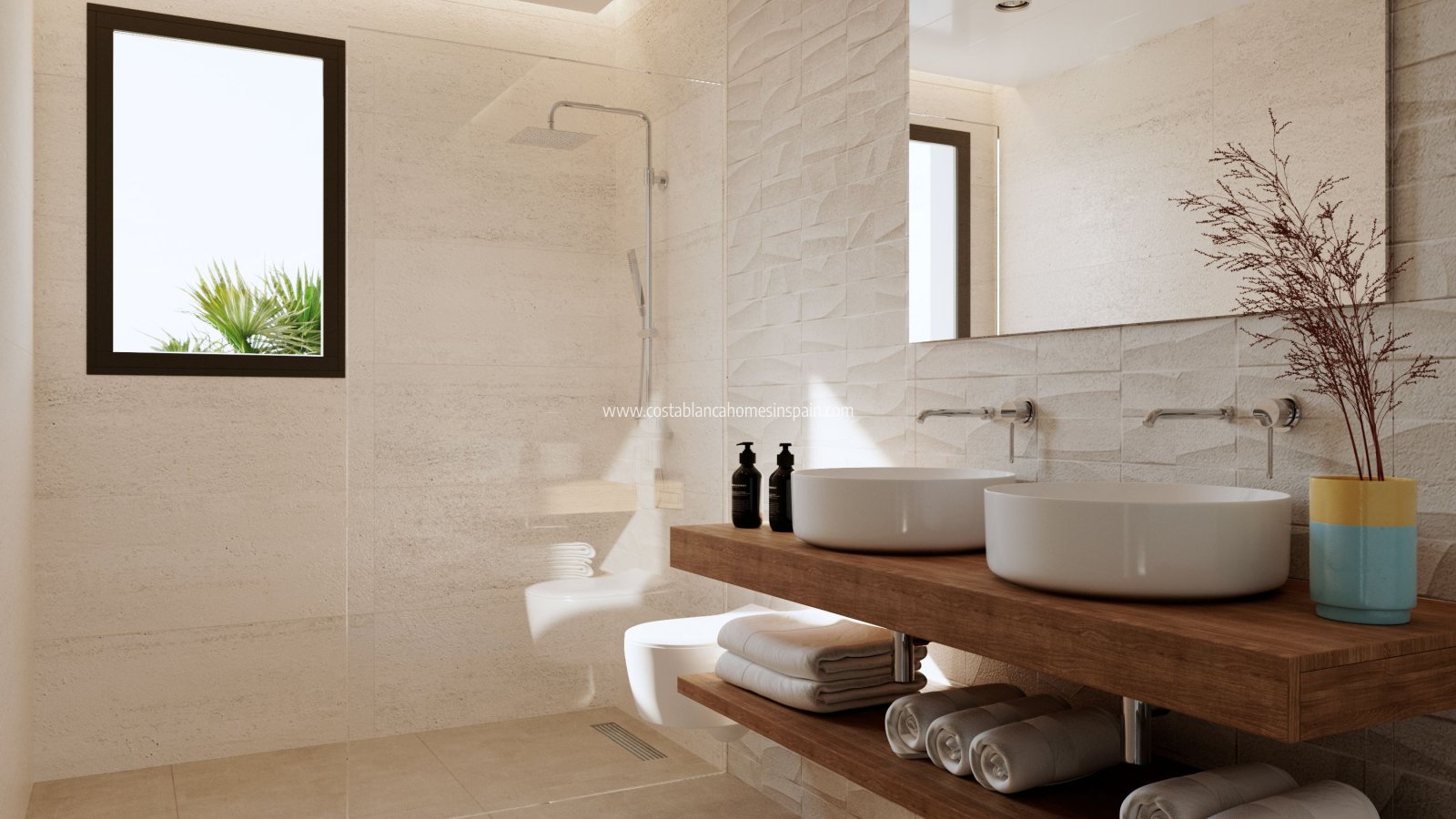 Nouvelle construction - Detached Villa - Finestrat