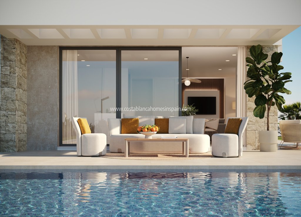 Nouvelle construction - Detached Villa - Finestrat