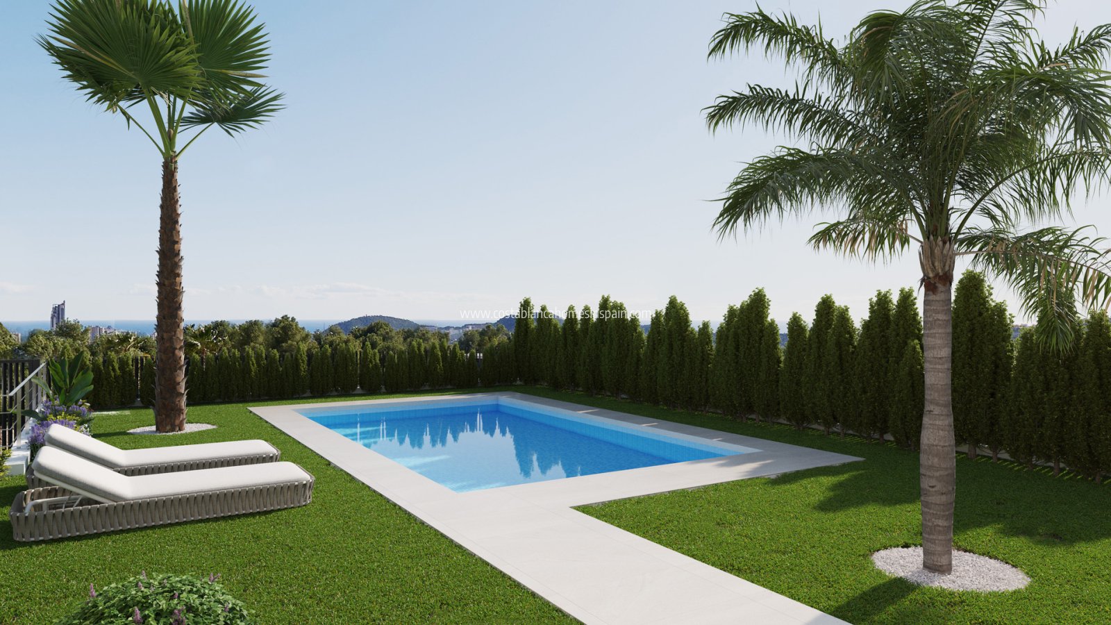 Nouvelle construction - Detached Villa - Finestrat