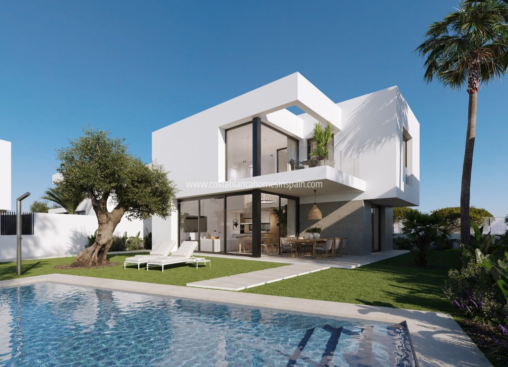 Nouvelle construction - Detached Villa - Finestrat