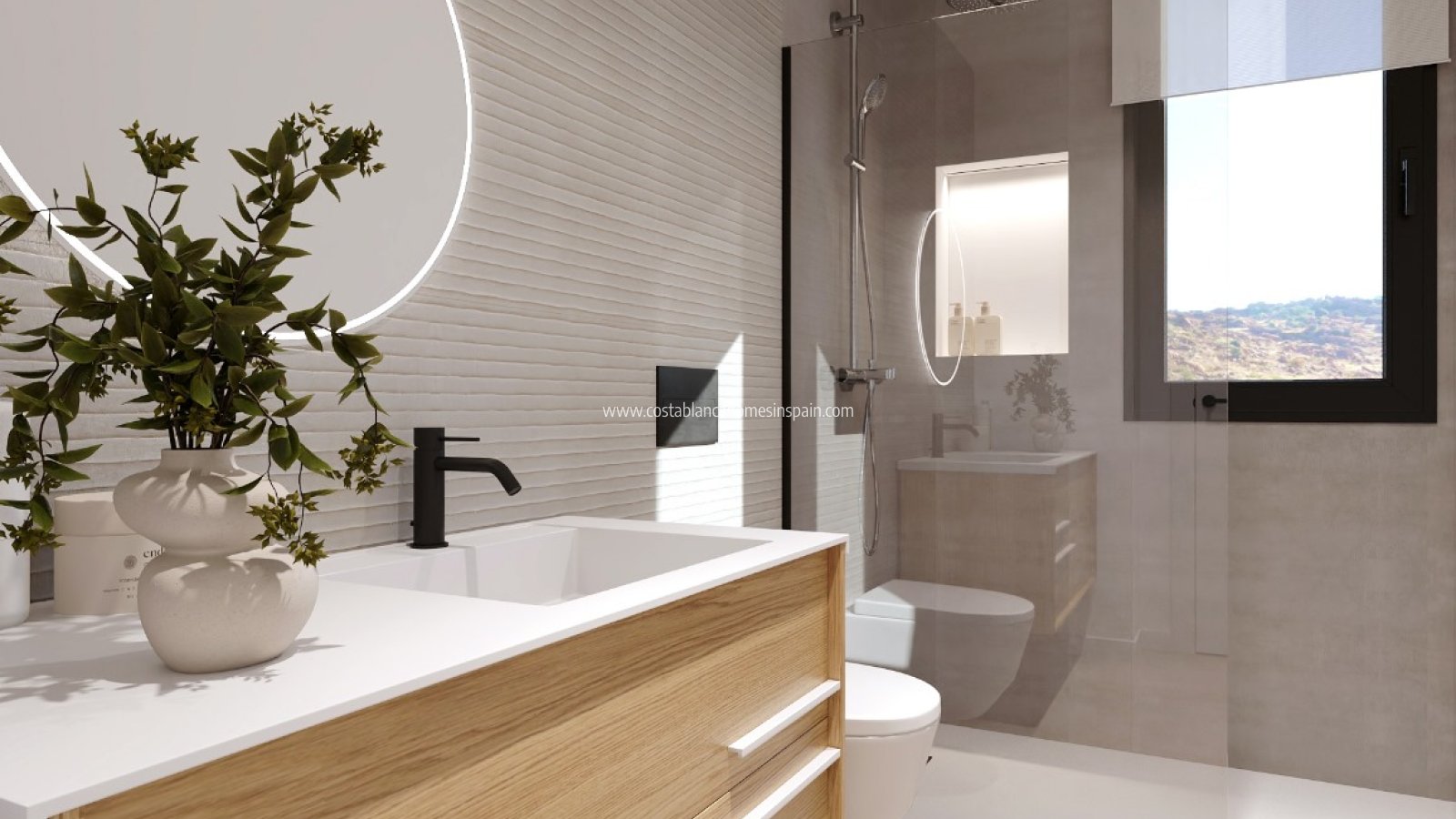 Nouvelle construction - Detached Villa - Finestrat