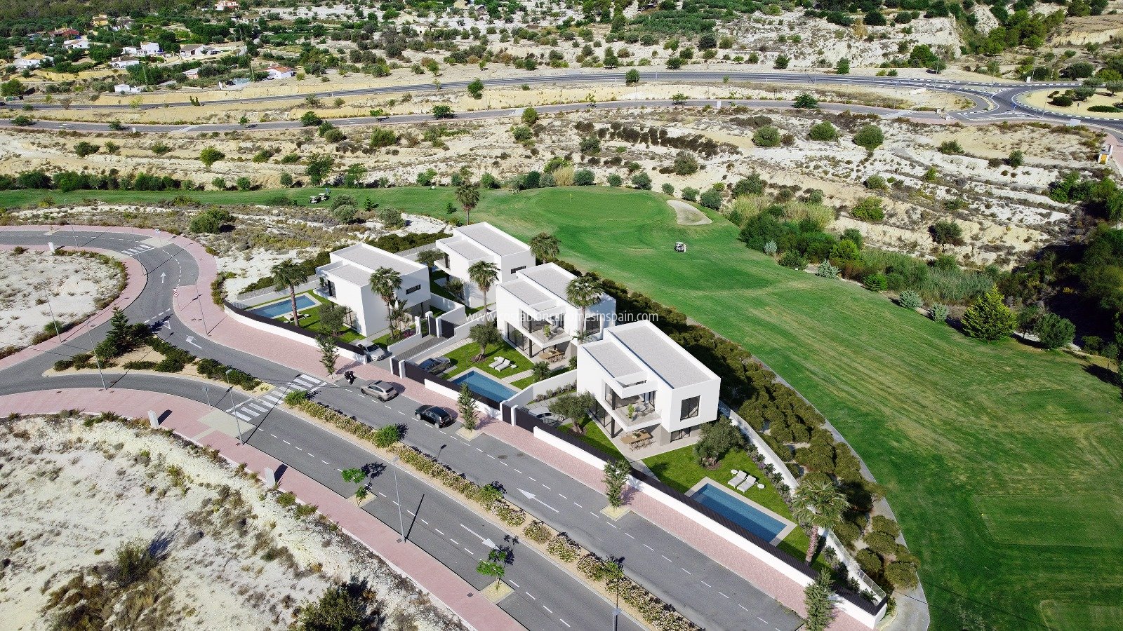 Nouvelle construction - Detached Villa - Finestrat