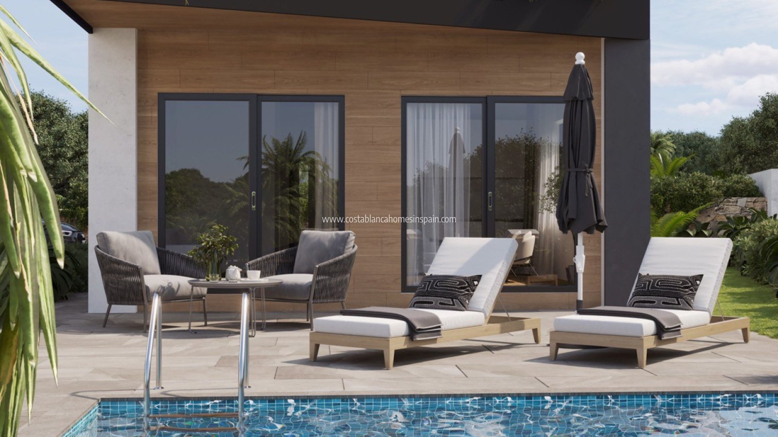Nouvelle construction - Detached Villa - Finestrat