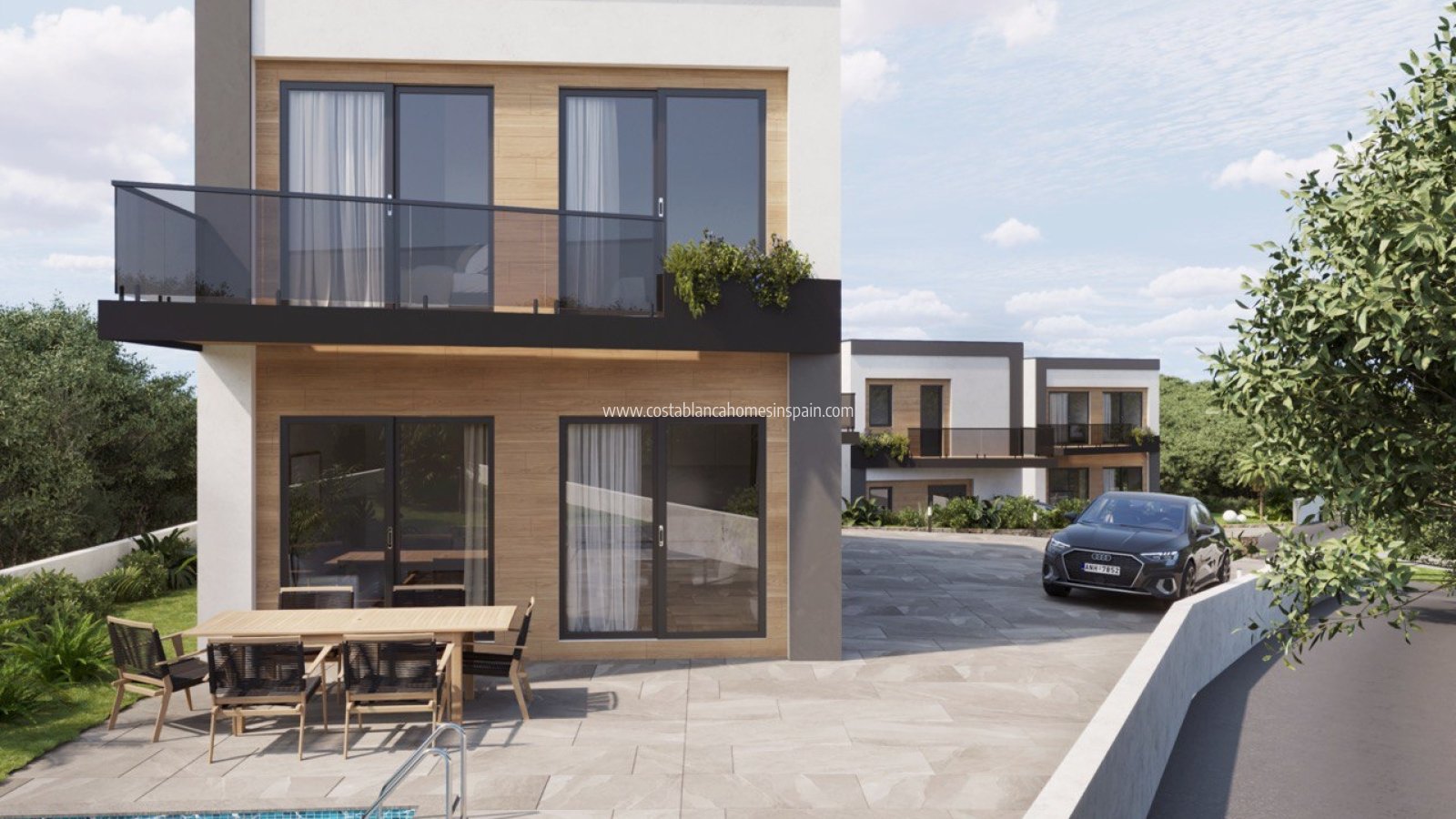 Nouvelle construction - Detached Villa - Finestrat