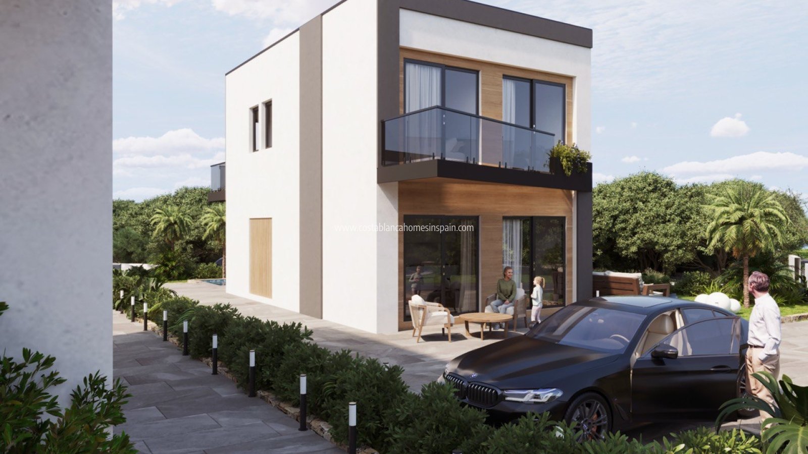 Nouvelle construction - Detached Villa - Finestrat