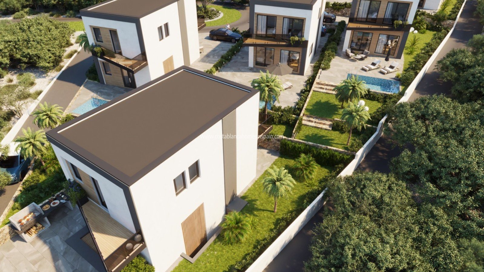 Nouvelle construction - Detached Villa - Finestrat