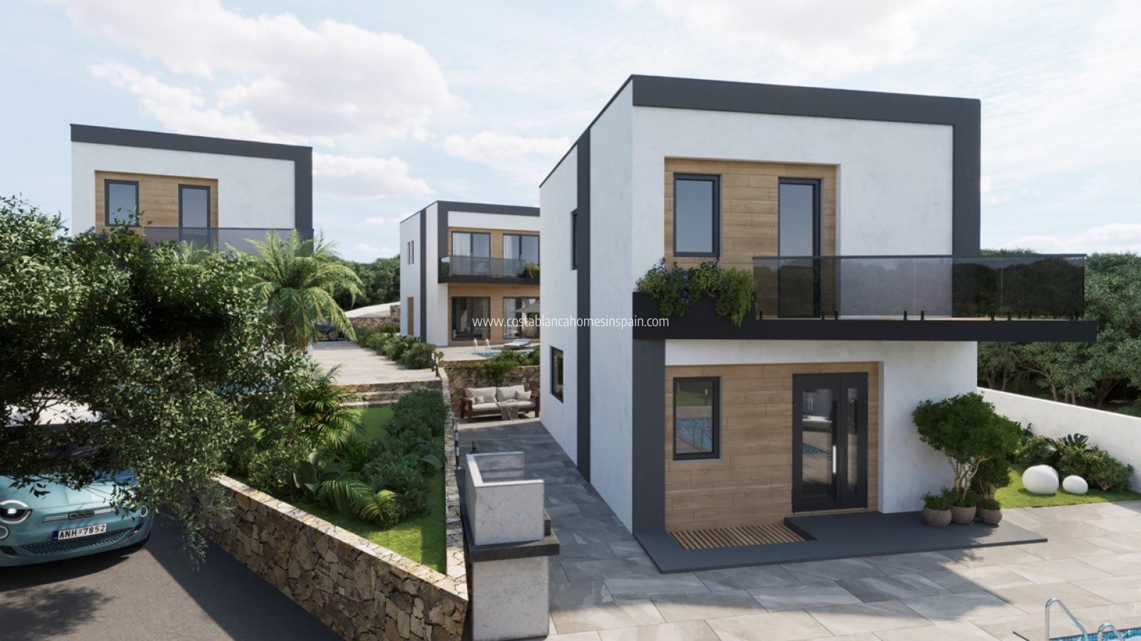 Nouvelle construction - Detached Villa - Finestrat
