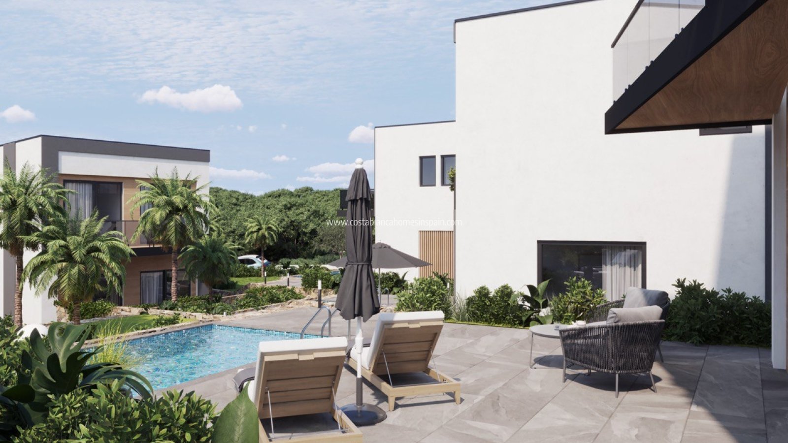 Nouvelle construction - Detached Villa - Finestrat