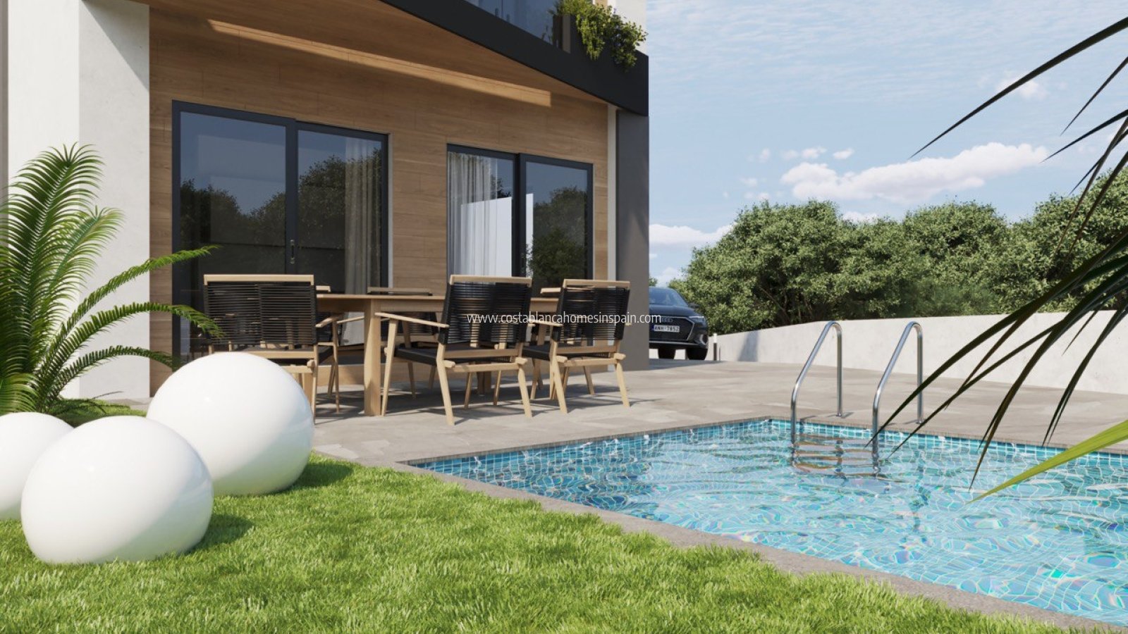Nouvelle construction - Detached Villa - Finestrat