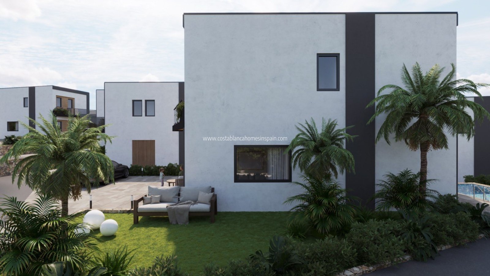 Nouvelle construction - Detached Villa - Finestrat