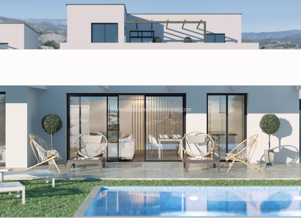 Nouvelle construction - Detached Villa - Finestrat