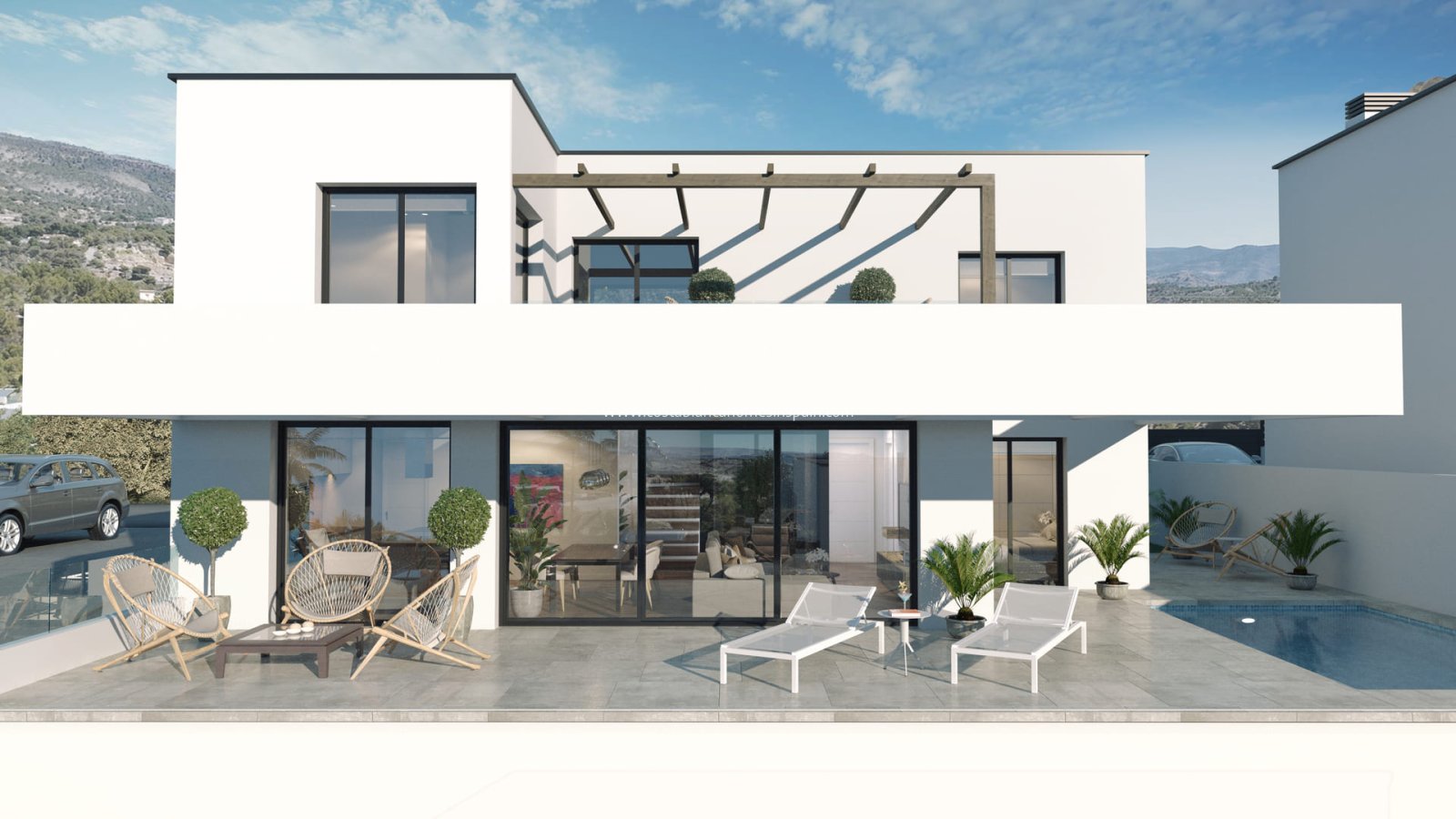 Nouvelle construction - Detached Villa - Finestrat