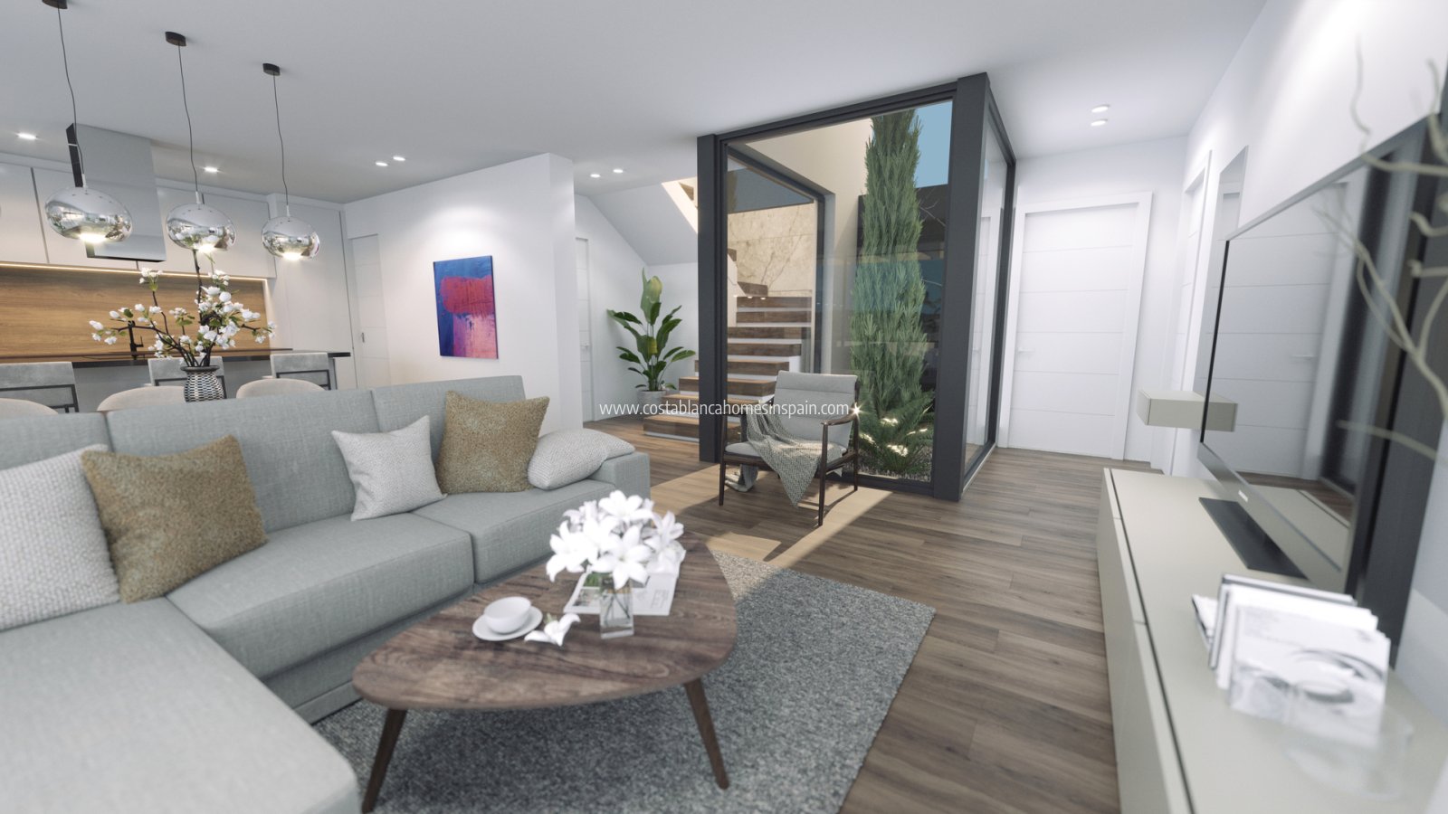 Nouvelle construction - Detached Villa - Finestrat